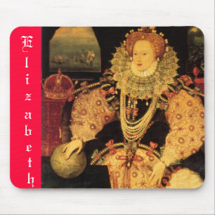 Elizabeth I Mousepad