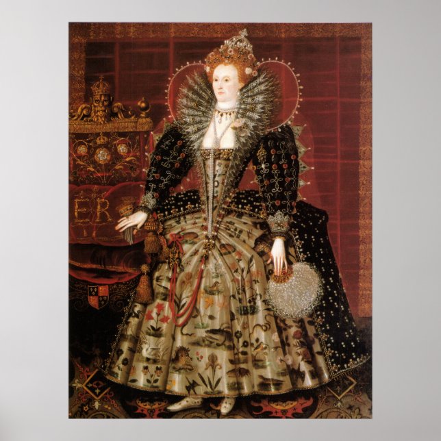 Elizabeth I Poster (Vorne)