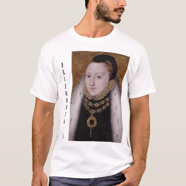 Elizabeth I T-Shirt (Vorderseite)