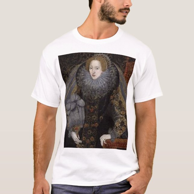 Elizabeth I T-Shirt (Vorderseite)