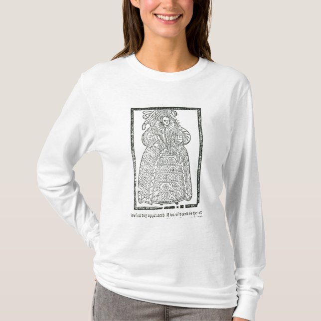 Elizabeth I T-Shirt (Vorderseite)