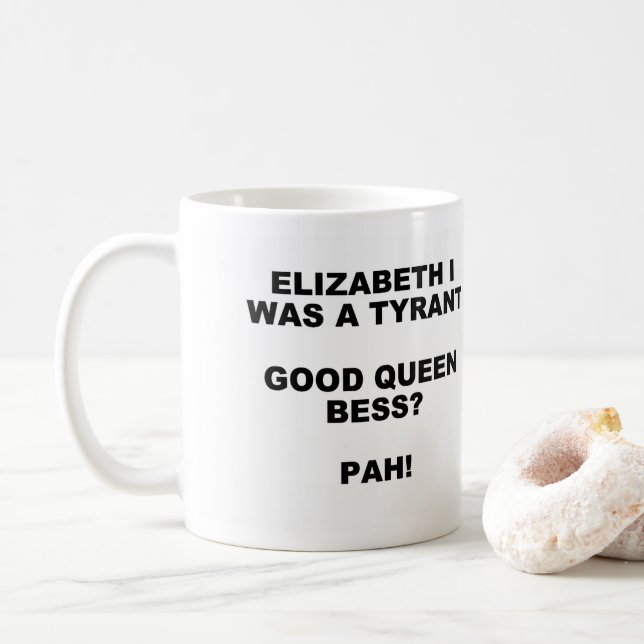 Elizabeth I Tasse (Mit Donut)