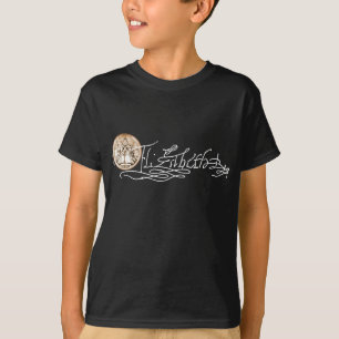 Elizabeth I Unterschrift (Version 2) T-Shirt