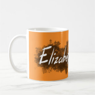 Elizabeth - Ihr Name auf Tasse - bestes Geschenk  