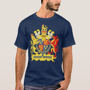 Elizabeth-II-Wappen T-Shirt