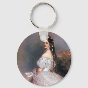 Elizabeth, Kaiserin von Österreich, 1865 Schlüsselanhänger