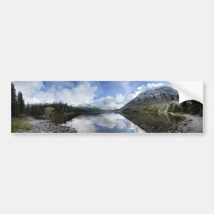 Elizabeth Lake - Glacier National Park Autoaufkleber