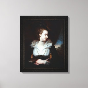 Elizabeth Lamb, Viscountess Melbourne Leinwanddruck