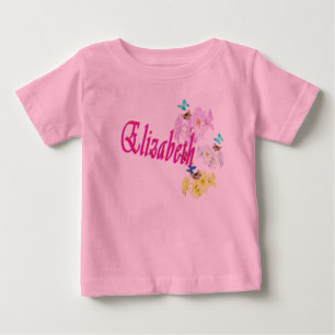 Elizabeth Mädchenname, Baby-Body Baby T-shirt
