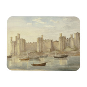 Elizabeth Murray - Caernarvon Castle Magnet