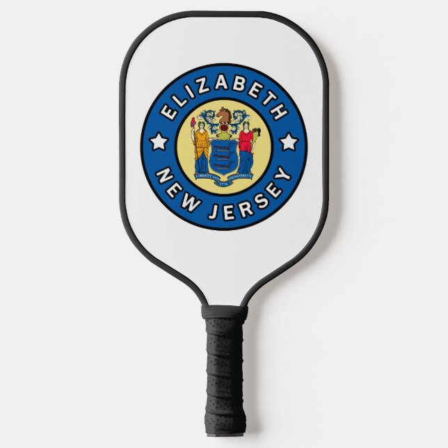 Elizabeth New Jersey Pickleball Schläger (Vorderseite)