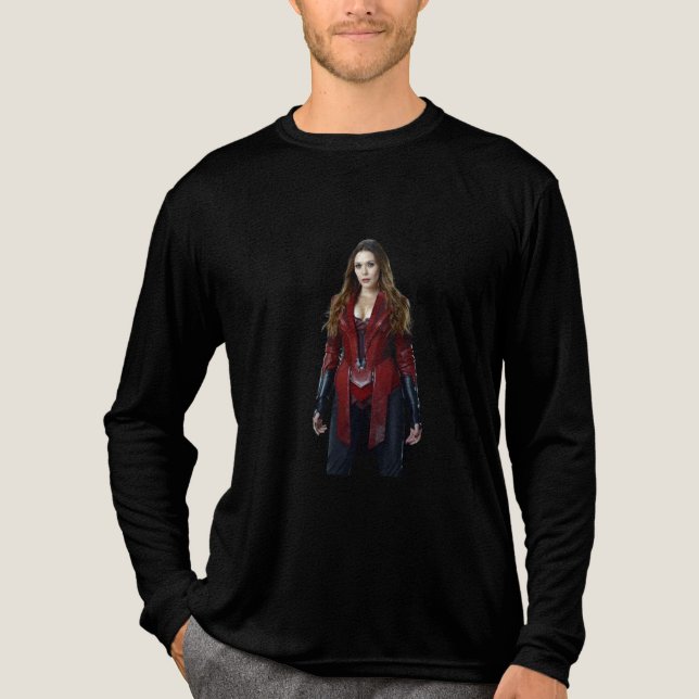 Elizabeth Olsen Tri-Blend Shirt (Vorderseite)