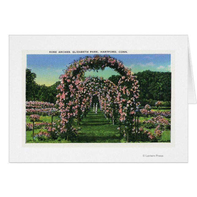 Elizabeth Park Vue des arches Roses (Devant horizontal)