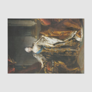 Elizabeth Petrovna von Louis Tocque Seidenpapier