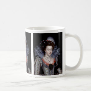 Elizabeth, Reine d'hiver de Bohemia Coffee Mug