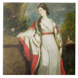 Elizabeth-Schießen, Herzogin von Hamilton und Fliese