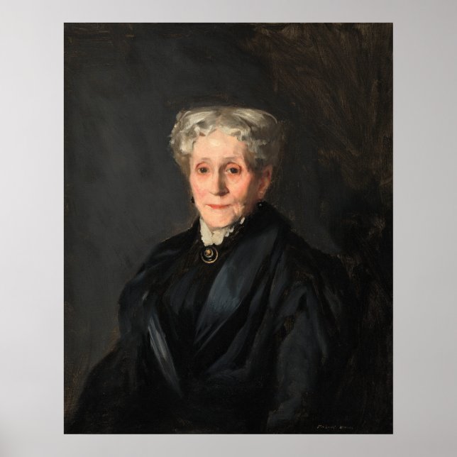 Elizabeth Smith - Robert Henri Fine Art Poster (Vorne)