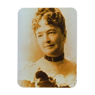 Elizabeth-Speck Custer (1842-1933) Ehefrau General Magnet