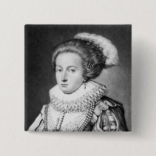 Elizabeth Stuart, Königin von Böhmen Button