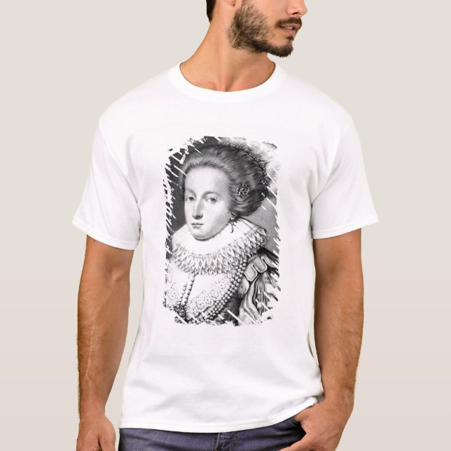 Elizabeth Stuart, Königin von Böhmen T-Shirt (Vorderseite)