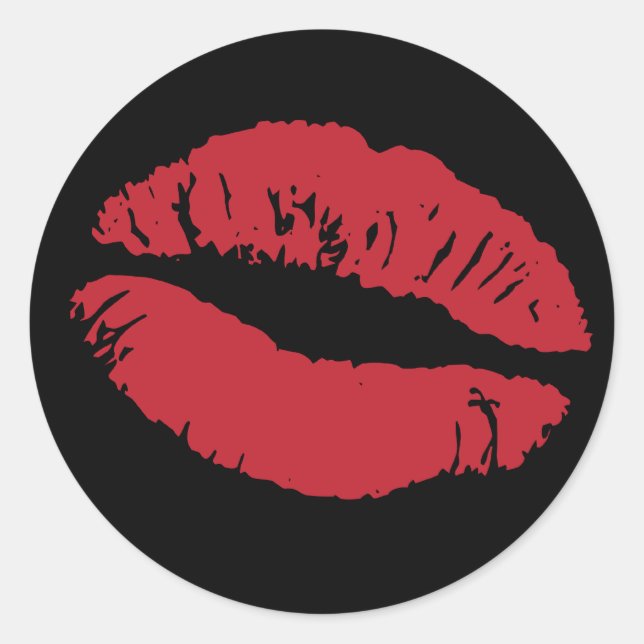 Elizabeth TailHer - Lip Stickers (Black Back) (Vorderseite)