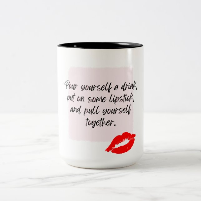 Elizabeth Taylor Quote Tasse (Mittel)