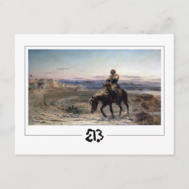 Elizabeth Thompson #2 - Carte postale Art (Devant)