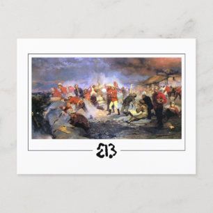 Elizabeth Thompson #41 - Fine Art Postcard Postkarte