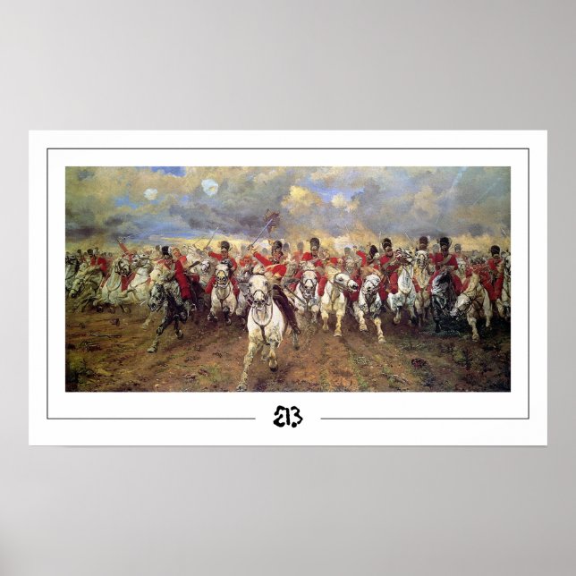 Elizabeth Thompson Zedign Art Poster #48 (Vorne)