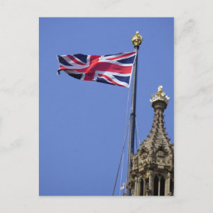 Elizabeth Tower - Renovierung des Big Ben 2019 Postkarte