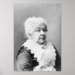 Elizabeth-Transportgestell Stanton Poster
