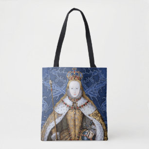 Elizabeth Tudor, Königin von England Tasche