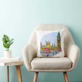 Elizabeth-Turm, auch bekannt als Big Ben Kissen