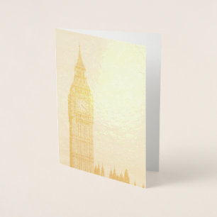 Elizabeth-Turm-Karte Folienkarte
