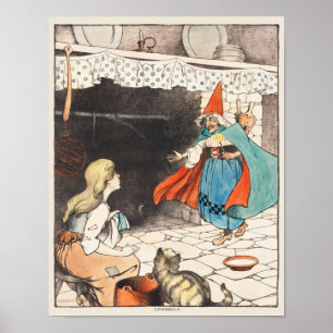 Elizabeth Tyler Cinderella Poster