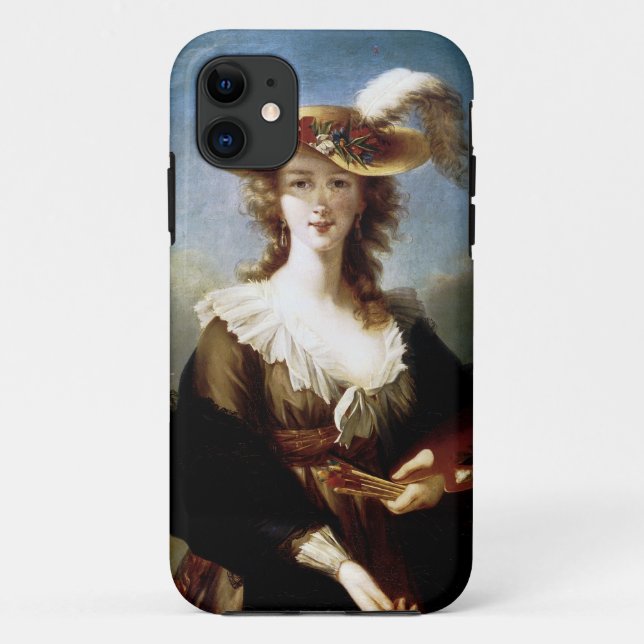 Elizabeth Vigee-Le Brun ~ Selbstportrait Case-Mate iPhone Hülle (Rückseite)