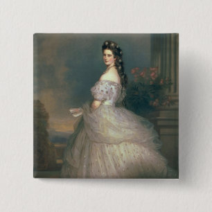 Elizabeth von Bayern Button