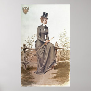Elizabeth von Bayern Poster