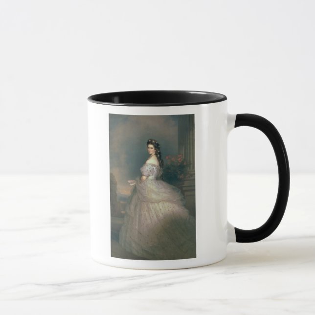 Elizabeth von Bayern Tasse (Rechts)