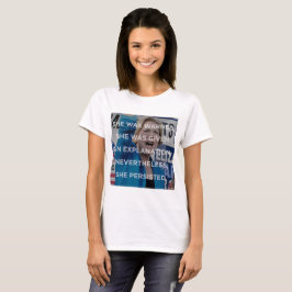 Elizabeth w dennoch bestand sie T - Shirt fort
