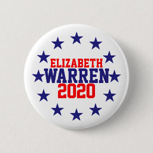 Elizabeth Waren 2020 Button