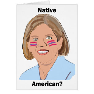 Elizabeth Waren - amerikanischer Ureinwohner?