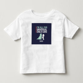 Elizabeth Waren - erschwingliche Kinderbetreuung Kleinkind T-shirt