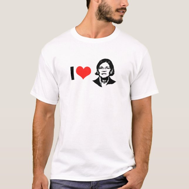Elizabeth Waren T-Shirt (Vorderseite)