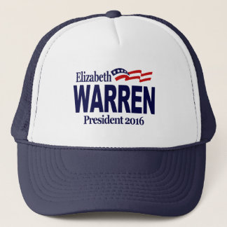Elizabeth Warren 2016 Truckerkappe