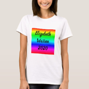 Elizabeth Warren für den Präsidenten im Jahr 2020 T-Shirt