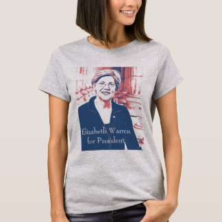 Elizabeth Warren für die Präsidentschaftswahl 2020 T-Shirt
