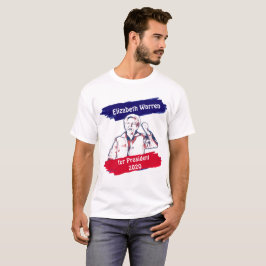 Elizabeth Warren für die Präsidentschaftswahl 2020 T-Shirt