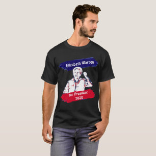 Elizabeth Warren für die Präsidentschaftswahl 2020 T-Shirt