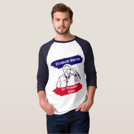 Elizabeth Warren für die Präsidentschaftswahl 2020 T-Shirt